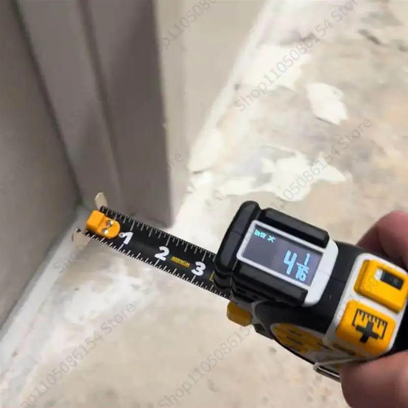 

Laser tape measure Bluetooth rangefinder Cross marking electronic ruler Measuring room instrument Outdoor handheld