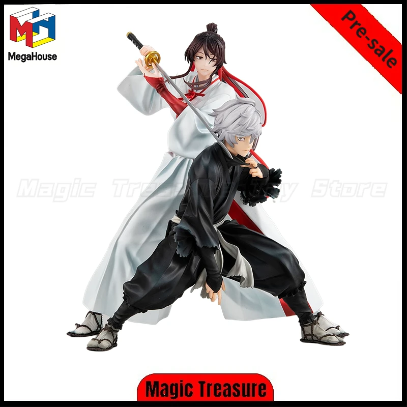 

【Pre-sale 】Original MegaHouse Lucrea Hell's Paradise Thrush Maple with Yamada Asuge Sake Figures Anime OrnamentsGifts