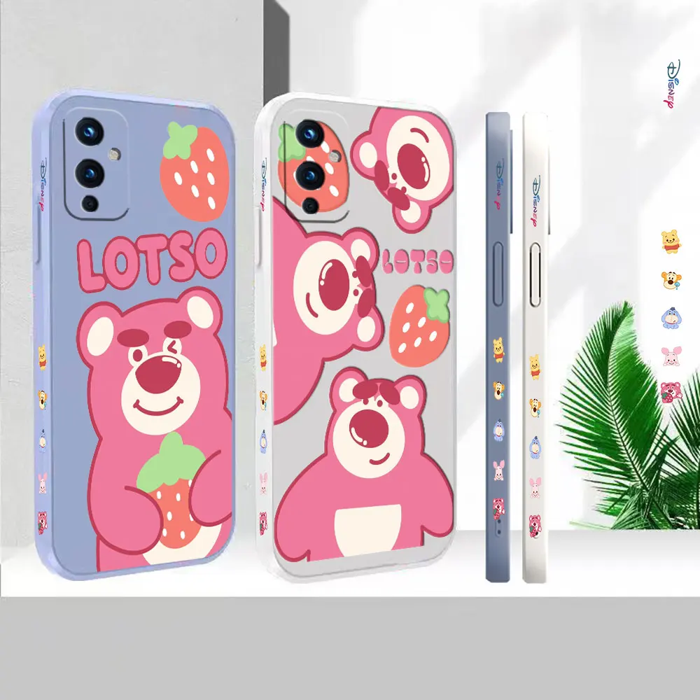 

Liquid Silicone For Oneplus 11 10 9 9R 9RT 8 8T 7 7T Ace 2 2V Nord CE 2 Lite Pro Cover Lotso Toy Story Case Funda Cqoue Shell