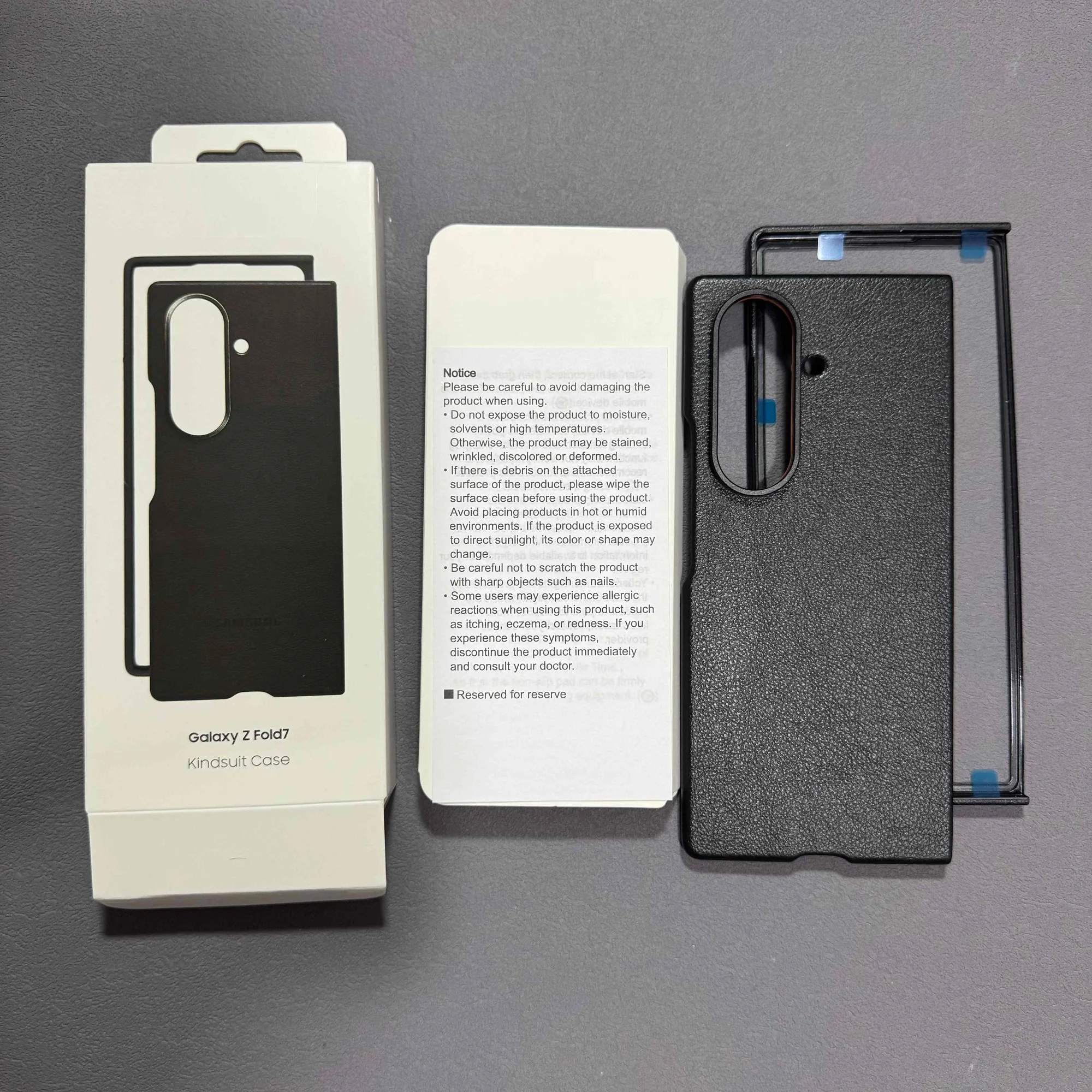 Luxury High-end Cowhide Leather Case For Samsung Galaxy Z Fold 7 ZFold 6 Metal Lens Bumper Matte Protective Mobile Phone Cover