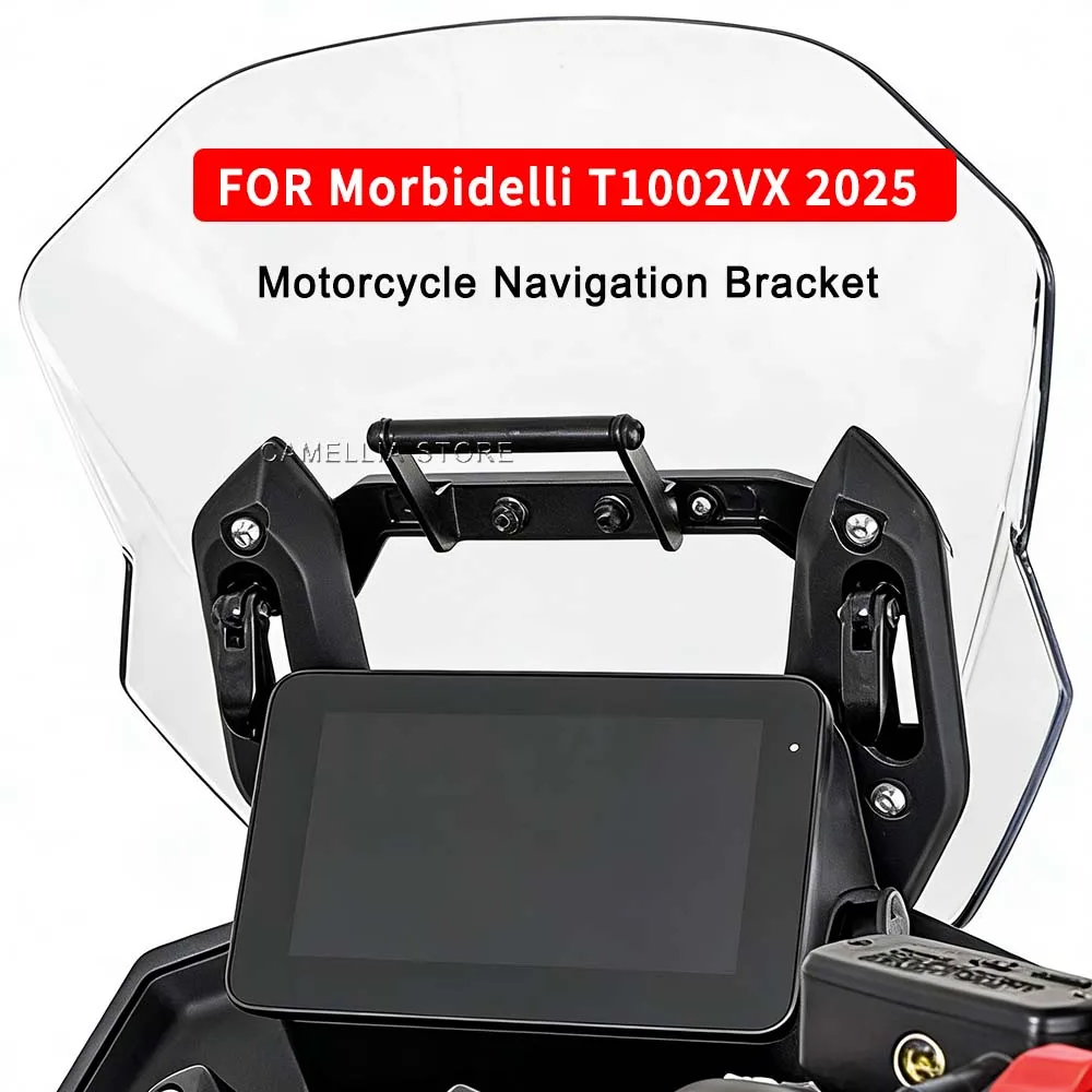 for Morbidelli T1002VX 2025 Motorcycle Navigation Bracket Aluminum Alloy Waterproof Motorcycle Accessories