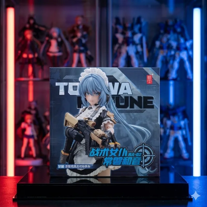 【9-Hour Dispatc】In Stock100% Authentic Snail Shell RA-02 Tokiwa Kazune 1/12 Collection Anime Action Figure Model Toys