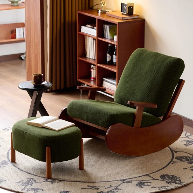 Adult recliner household dismantling and washing antique lazy sofa