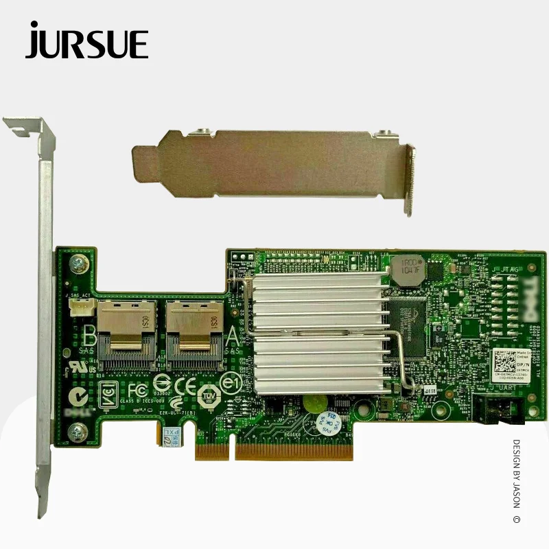 

H200 RAID Controller Card SAS 6Gbps FW:P20 LSI 9211-8i Adapter HBA IT Mode PCI E Expander Card For ZFS FreeNAS unRAID + SFF8087