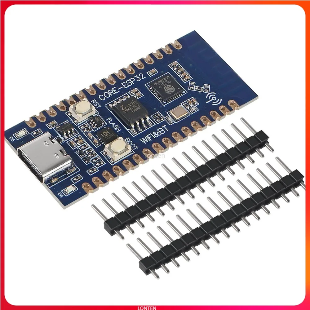 

ESP32-C3 ESP32 USB C Development Boards with WiFi, Bluetooth, BLE Support, Microcontrollers LT-WX0009