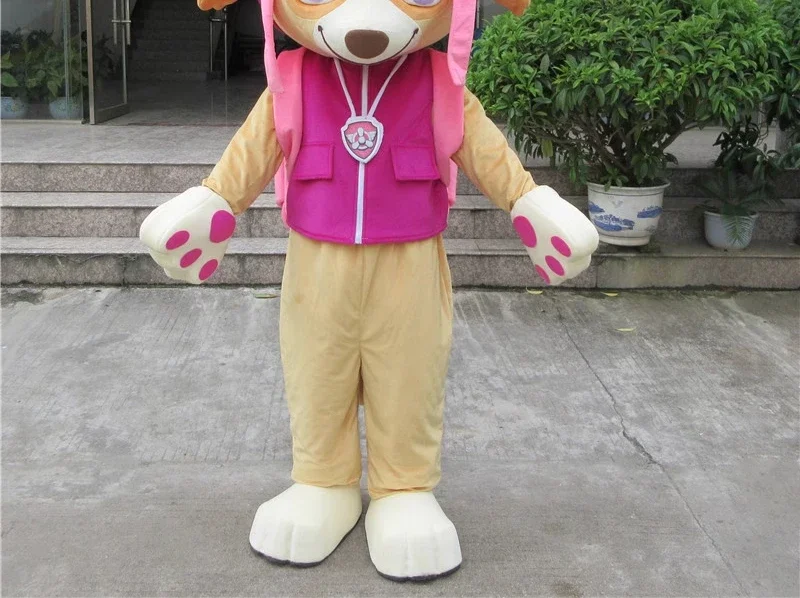 New Dog Mascot Costume Cosplay Holiday Celebration Fancy Dress Party Cartoon Anime Chase Performance Dress Christmas view 5