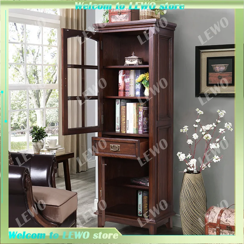 

Vintage Living Room Cabinets Storage Display Household Bookcase Cabinets Magazine Racks Woonkamer Kasten Home Accessories