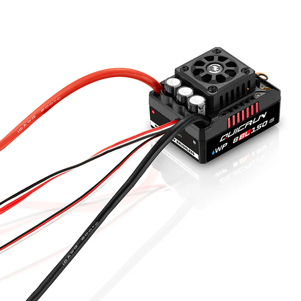 Haoying hobbywing QuicRun WP 8BL150 G2 ESC 150A