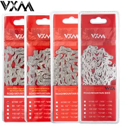 8 11 12 Speed Chain Bike Chain Rust Proof Sensitive Colorful Electroplating for Road Mountain Bikes Color Bike Chain accesories