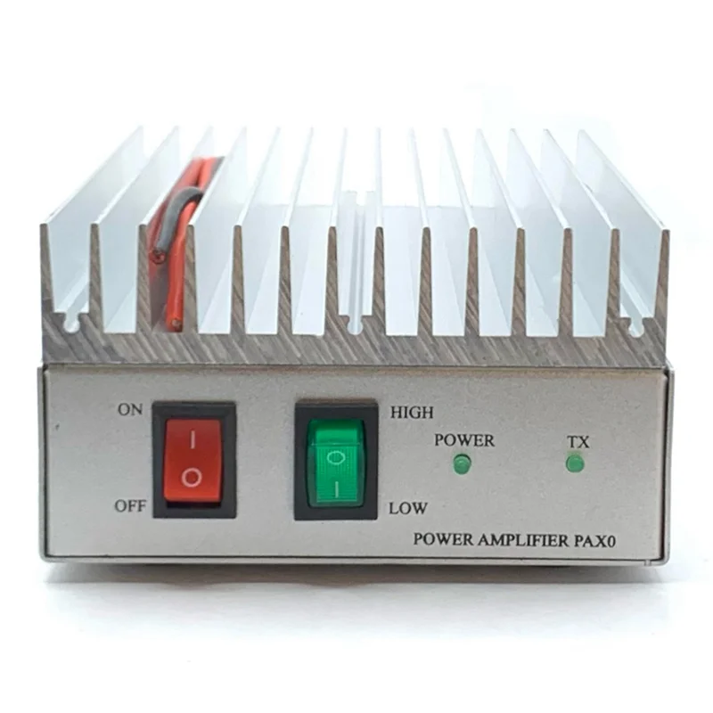 

-A20Z New 30W Power Amplifier 15W 30W Adjustable Output Power Half-Duplex Operation Low Reception Loss Stable Performance