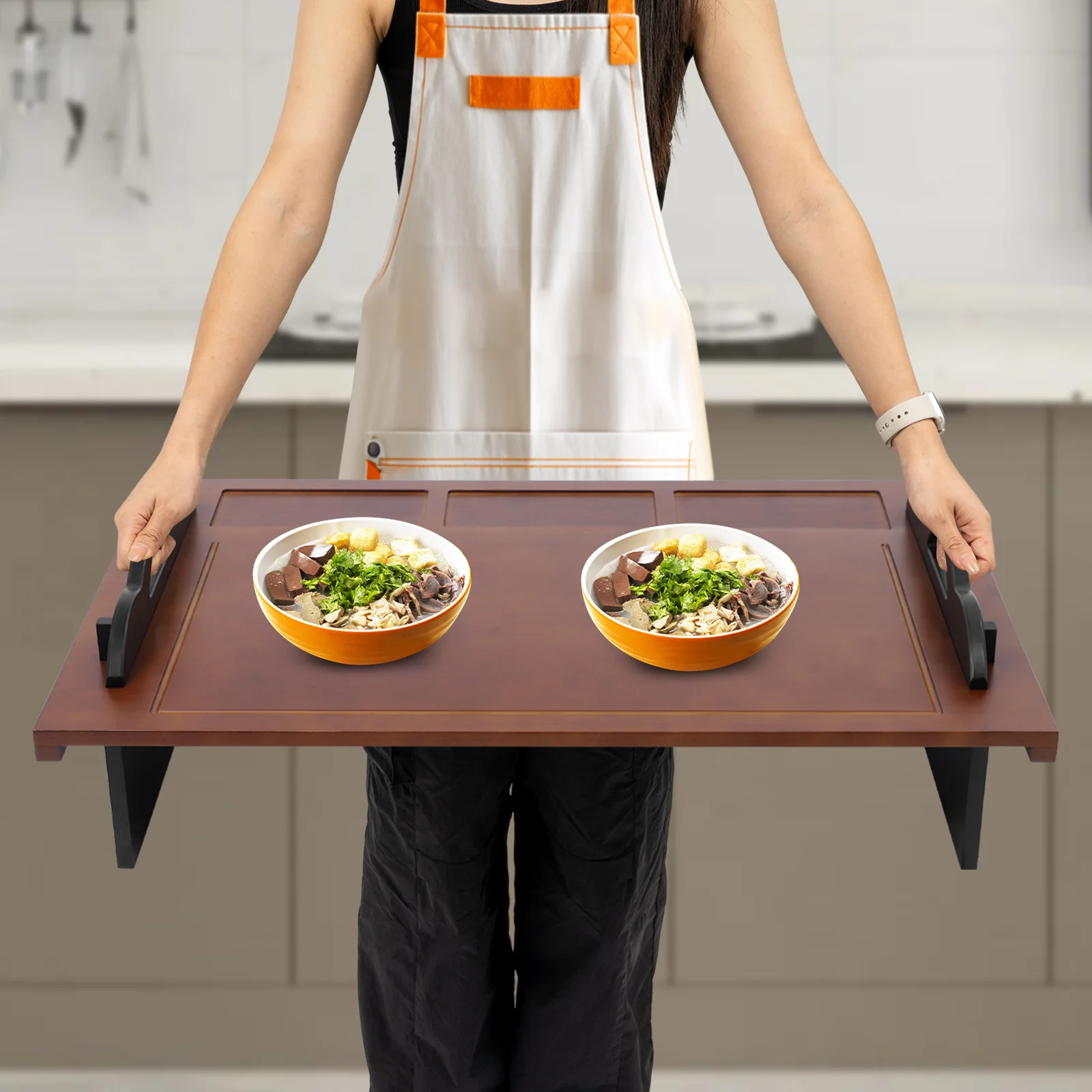 

Stove Top Cover, Stove Cover Board with Handles, Stove Top Cover for Gas & Electric Stoves Fits Gas and Electric Stoves