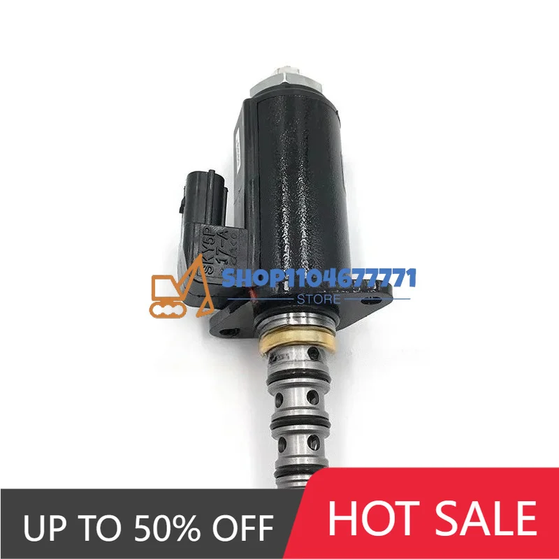 Excavator Parts Sy135 205 215 235-8s Hydraulic Pump Proportional Solenoid Valve Large Pump Battery Valve Accessories