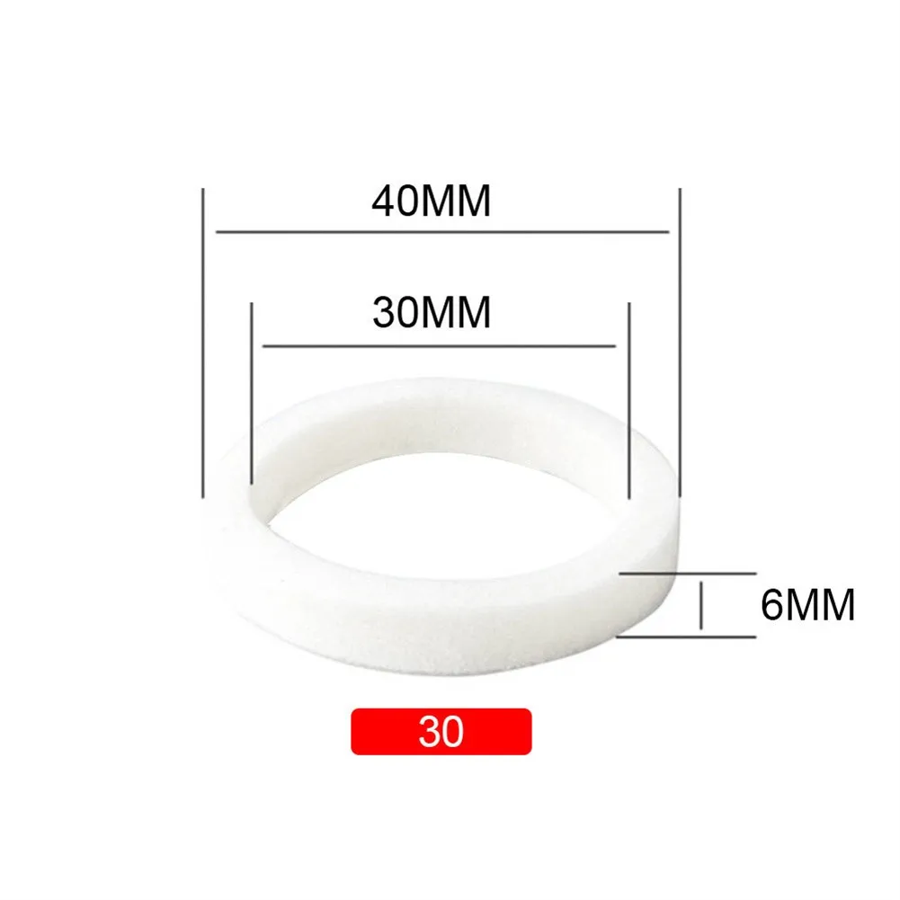 

For Fox-Rockshox 30-40mm Bike MTB Front Fork Accessory Sponge Ring Oil Foam Absorb Seal for Fox/Rockshox Forks (30 40mm)
