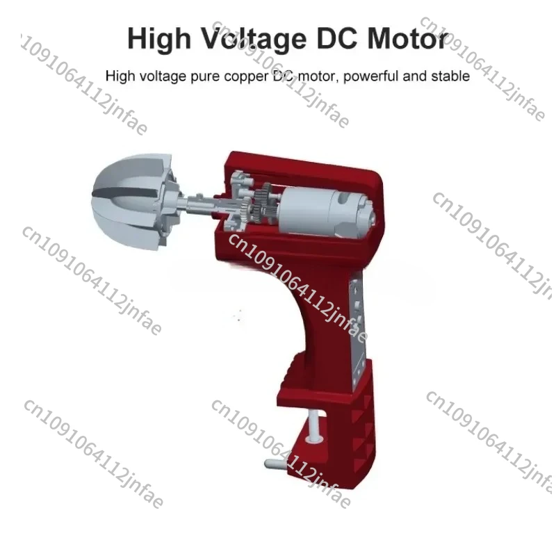 Factory Direct Sales of Fully Automatic Coconut Cutting Machine, 5-speed Adjustable Coconut Slicer That Is Easy To Control
