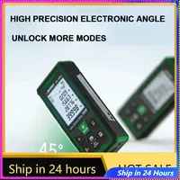 Hot Sales SNDWAY SW 80GS 120GS 150GS Laser Distance Meter Digital Rangefinder 80M 120M 150M Professional Green Laser Measure Ran