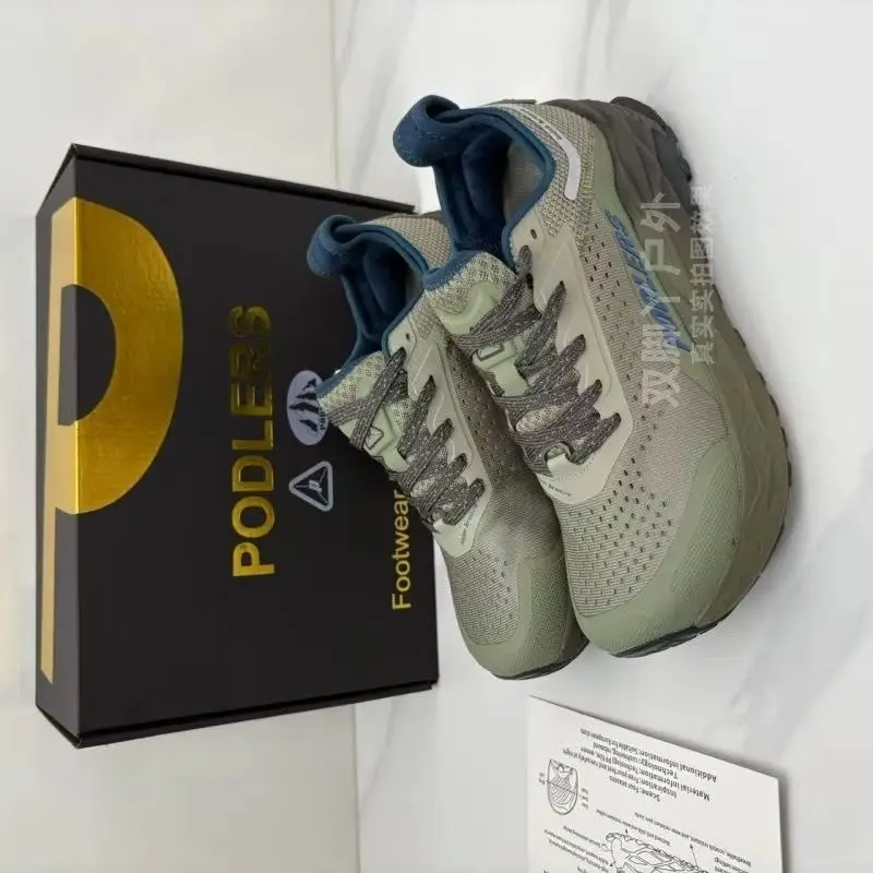 

Professional Sport Shoe Mens Womens Breathable Trail Running Shoes Unisex Anti Slip Gym Sneakers Couples Walking Shoe