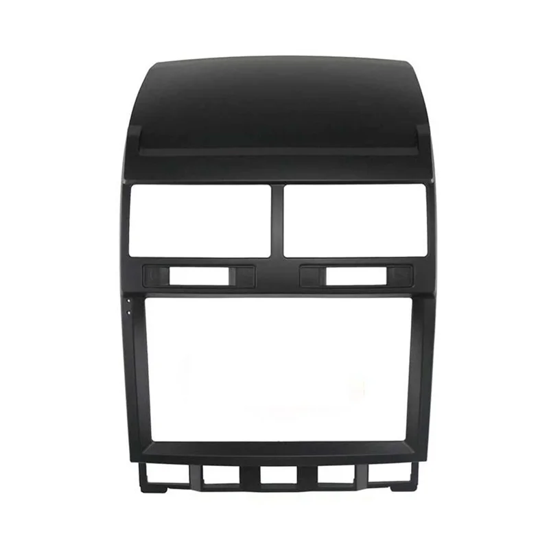 

Precisionn 9 Inch Car Dash Mount Installation Double Din DVD Frame Trim Kit Fascia Panel For VW Touareg 2002-2010