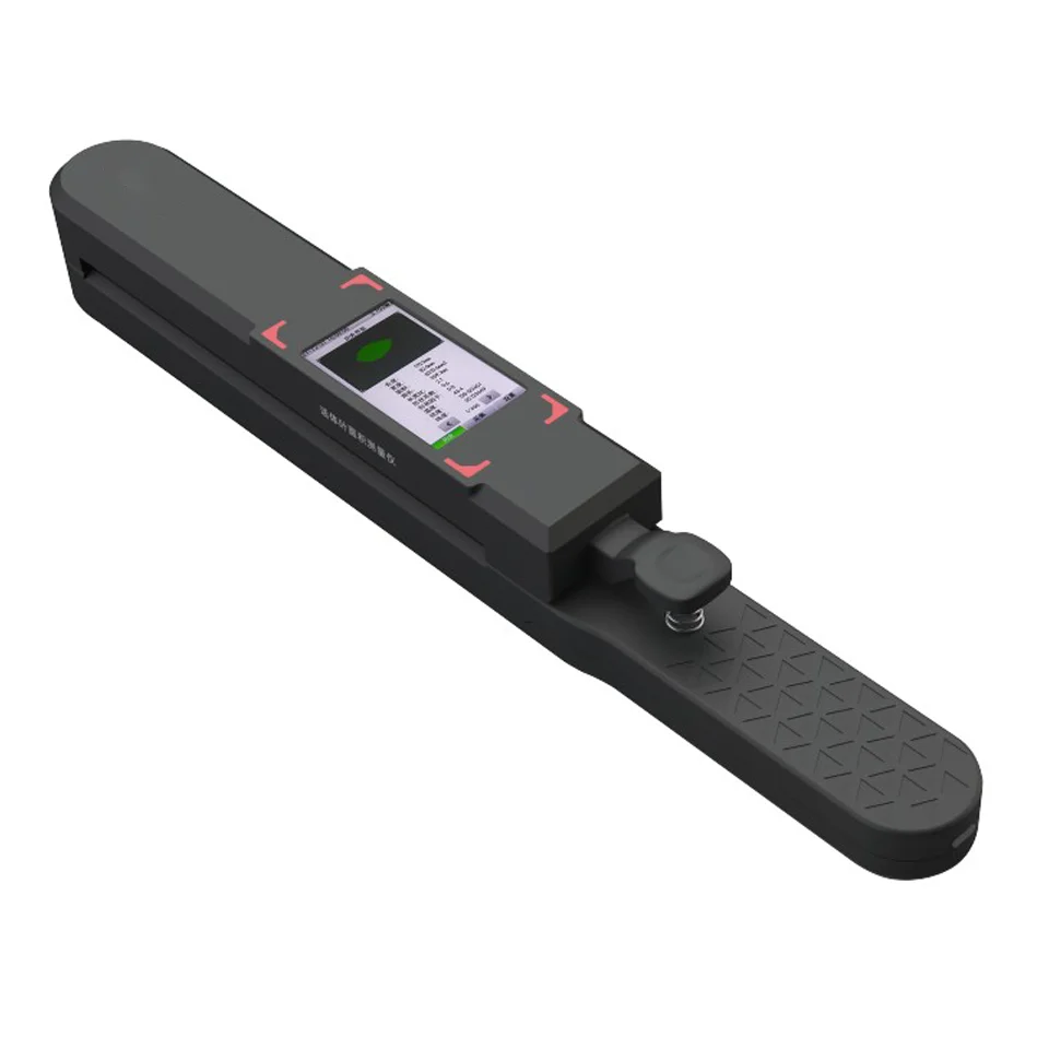 

High Accuracy Digital Display Plant Leaf Width Tester Portable Leaf Area Meter