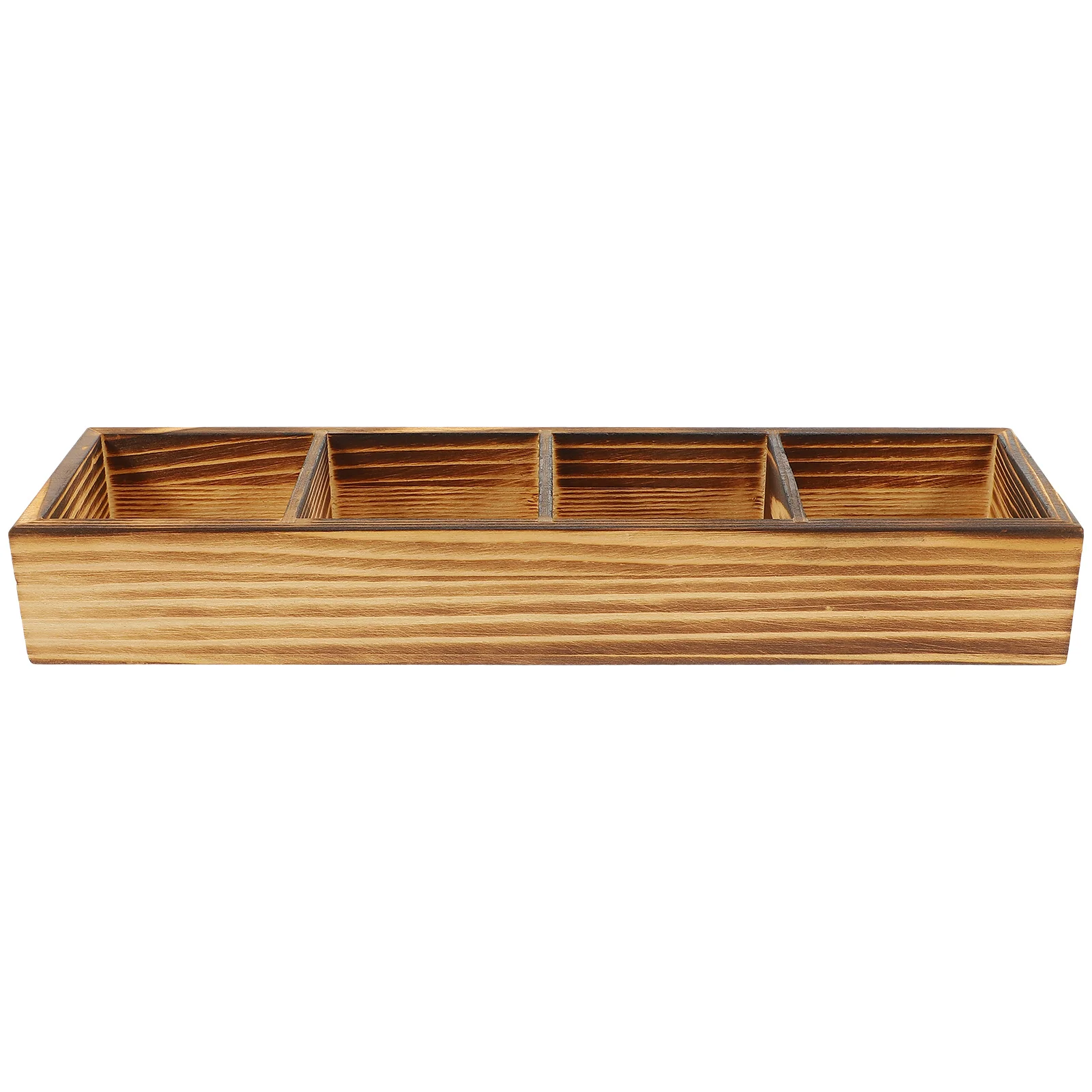 

Storage Containers Multi Compartment Box Desktop Organizing Holder Small Kitchen