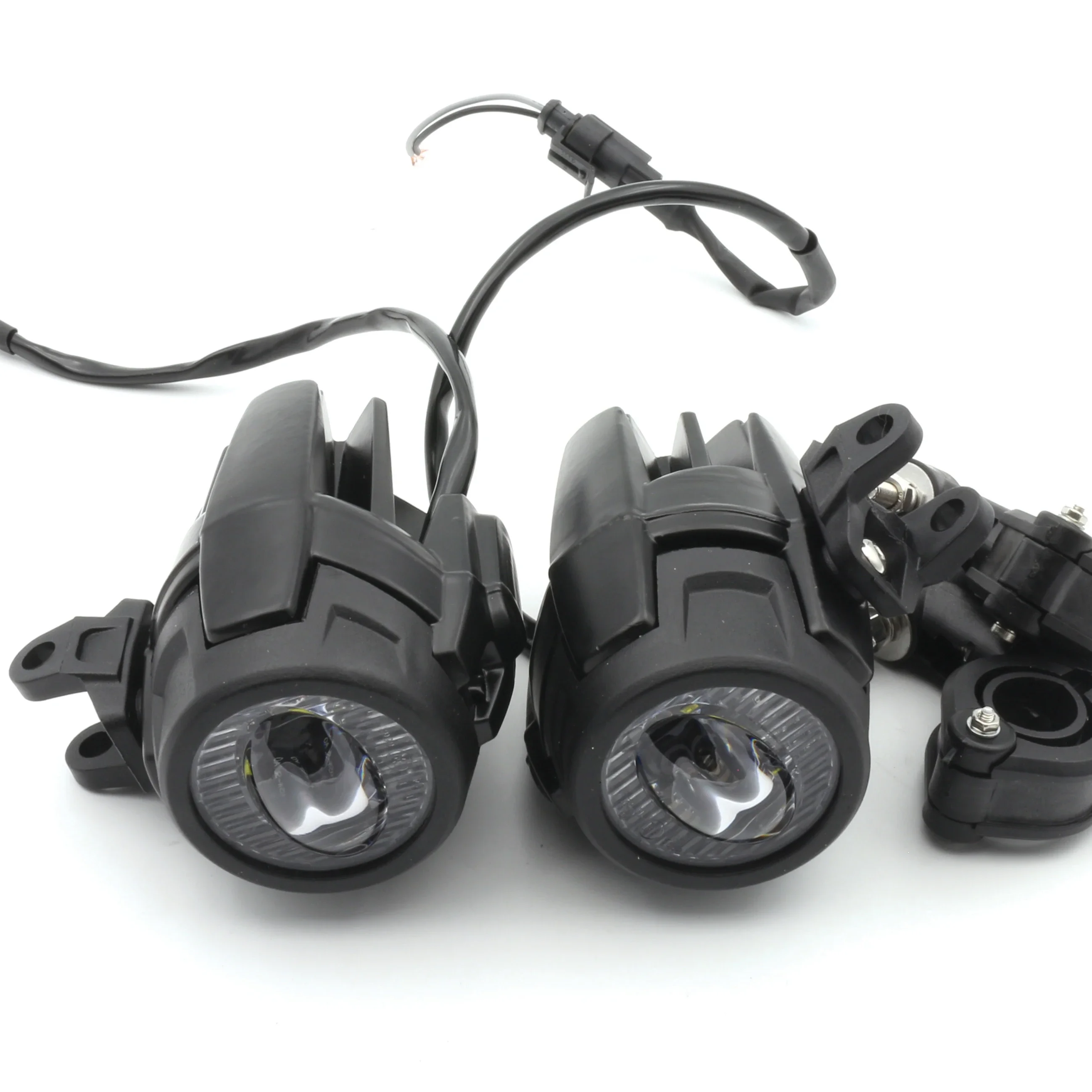 

Yongjin LED Auxiliary Lamp Motorcycle Fog Lights Driving Light Kits With Wiring Harness With Switch For K1600 R1200G