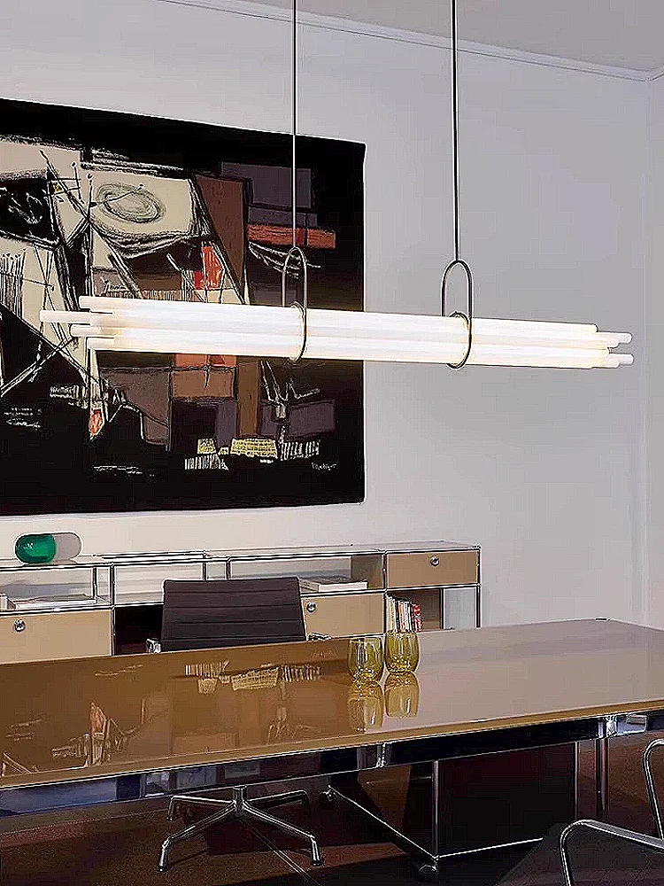 French DCW é ditions NL12 minimalist restaurant pendant light designer's study bar acrylic pendant light