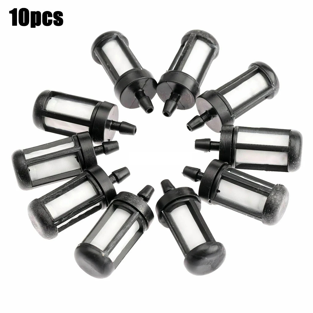 10pcs Fuel Filters Trimmer Brush Fuel Hose Pipe Filter For ZAMA ZF-1 ZF1 For STIHL/ FS120 F 00 F 50 FS300/