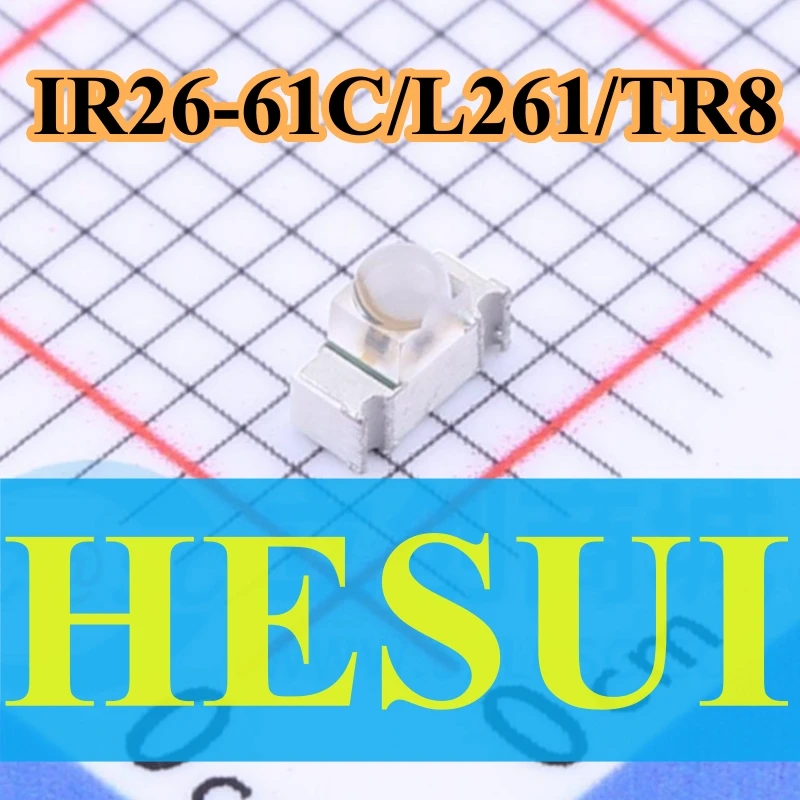 1/10/30PCS Infrared emission tube IR26-61C/L261/TR8 Original SMD,2.7x3mm