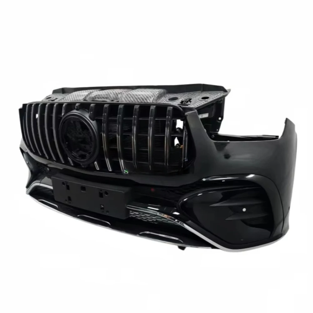 The Best-selling Body Kit Is Suitable for GLE53 W167 High-quality Bumper Kit with Grille Car Parts.