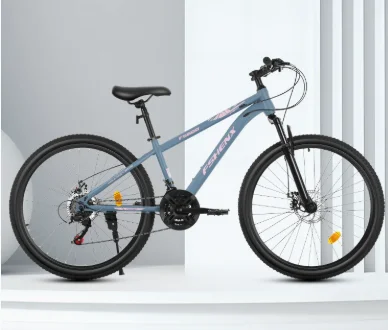 New Mountain Bike 26-inch Adult Mountain Bicycle 24-Speed Shifting Bike with Shock Absorption and Disc Brakes Off-Road Bike