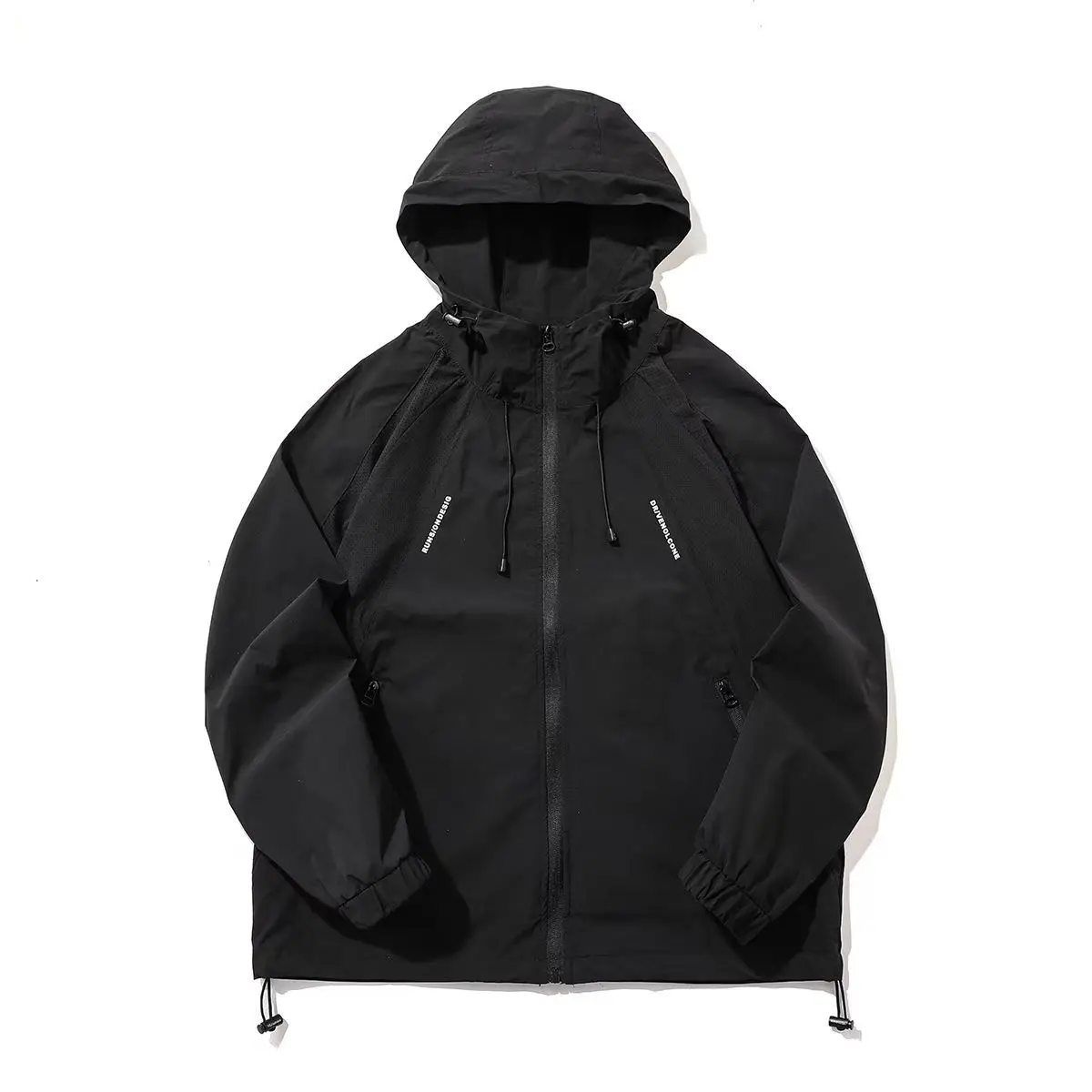 

2025 New Premium Lightweight Ice Silk Sun Protection Clothing Men's Ice Sensation Fiing Youth Anti-Uv Workwear Jaet