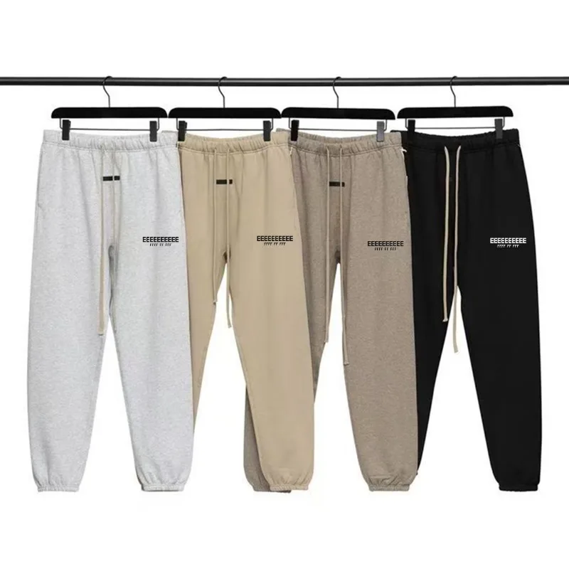 

25AS ALWAYS ON Series Casual Pants Classic Designer Rubber Letter Logo Sweatpants Designer Brand Couple Oversized Pants Sets