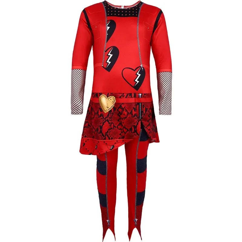 ملابس تنكرية للأفاد 4 أزياء الهالوين التأثيرية أزياء أداء المسرح أزياء أحفاد التأثيرية