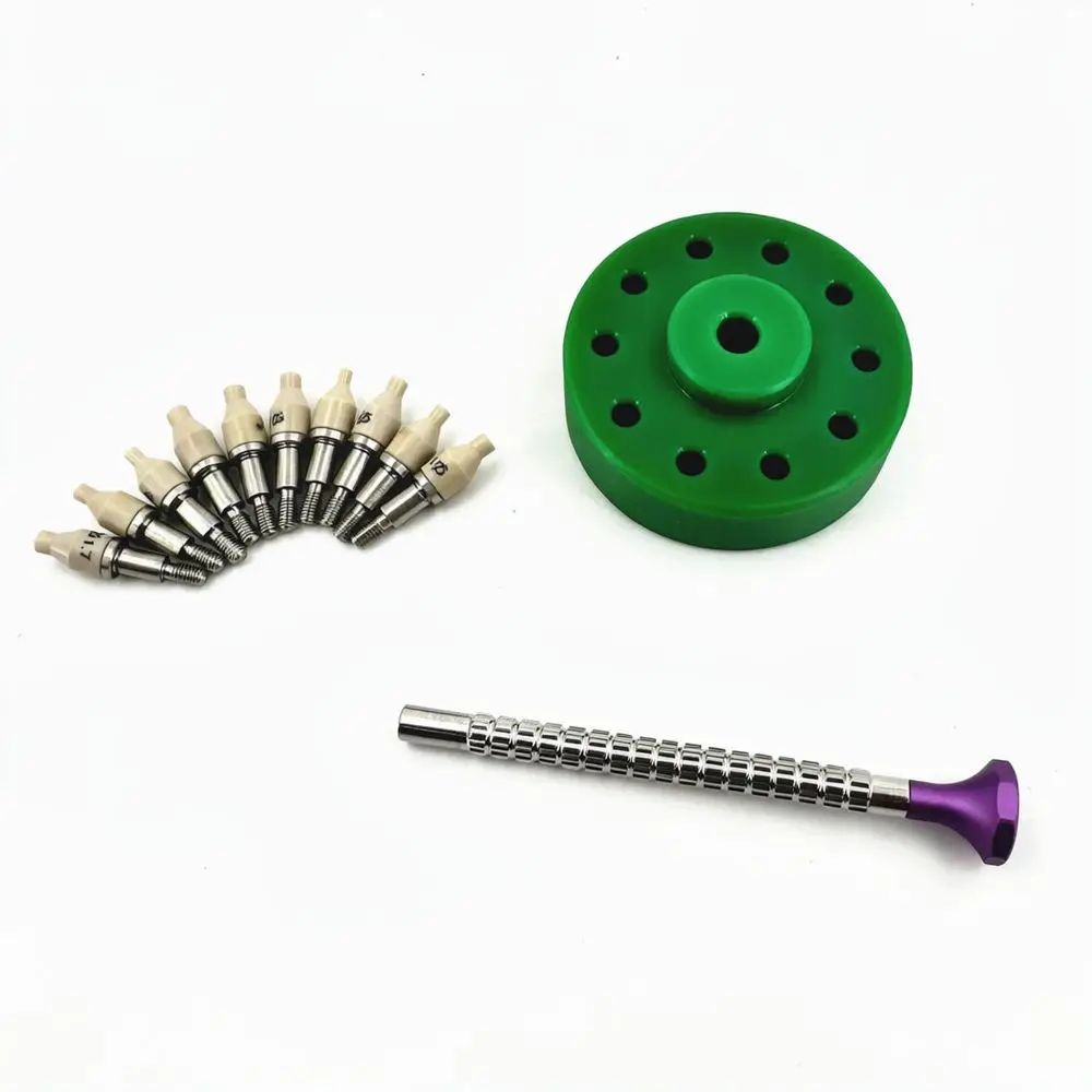 Watch Hand Applicator Tool 5378 Manual Presser Precision Pointer Setting Device For Repairing Three Four Needle Watches