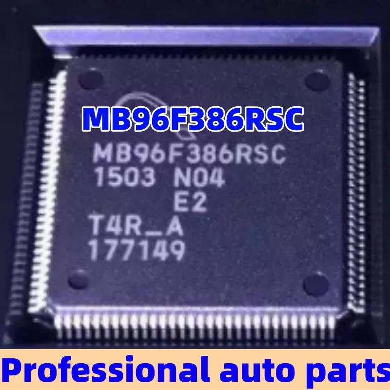 

2pcs/ lot MB96F386RSC MB96F356RSB Automotive computer board CPU chip requires programming