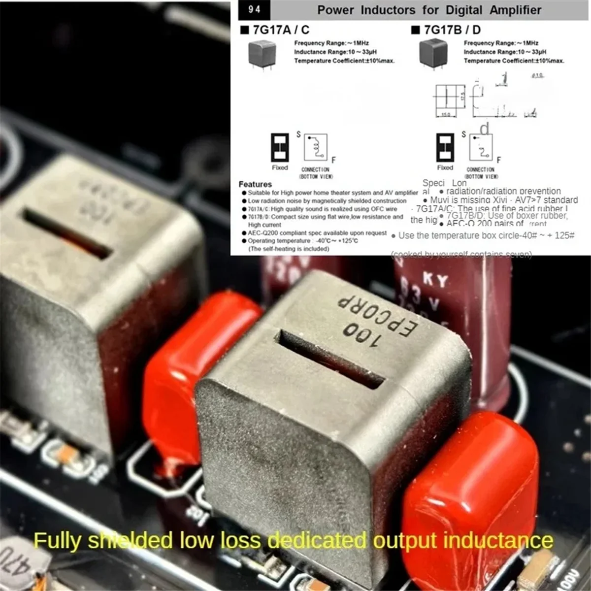 

Better Quality SAMP-200 HIFI Dual Core TPA3255 Stereo Amplifier Board 2 Channel 600W+600W Class D Digital Power Amplifier TL072