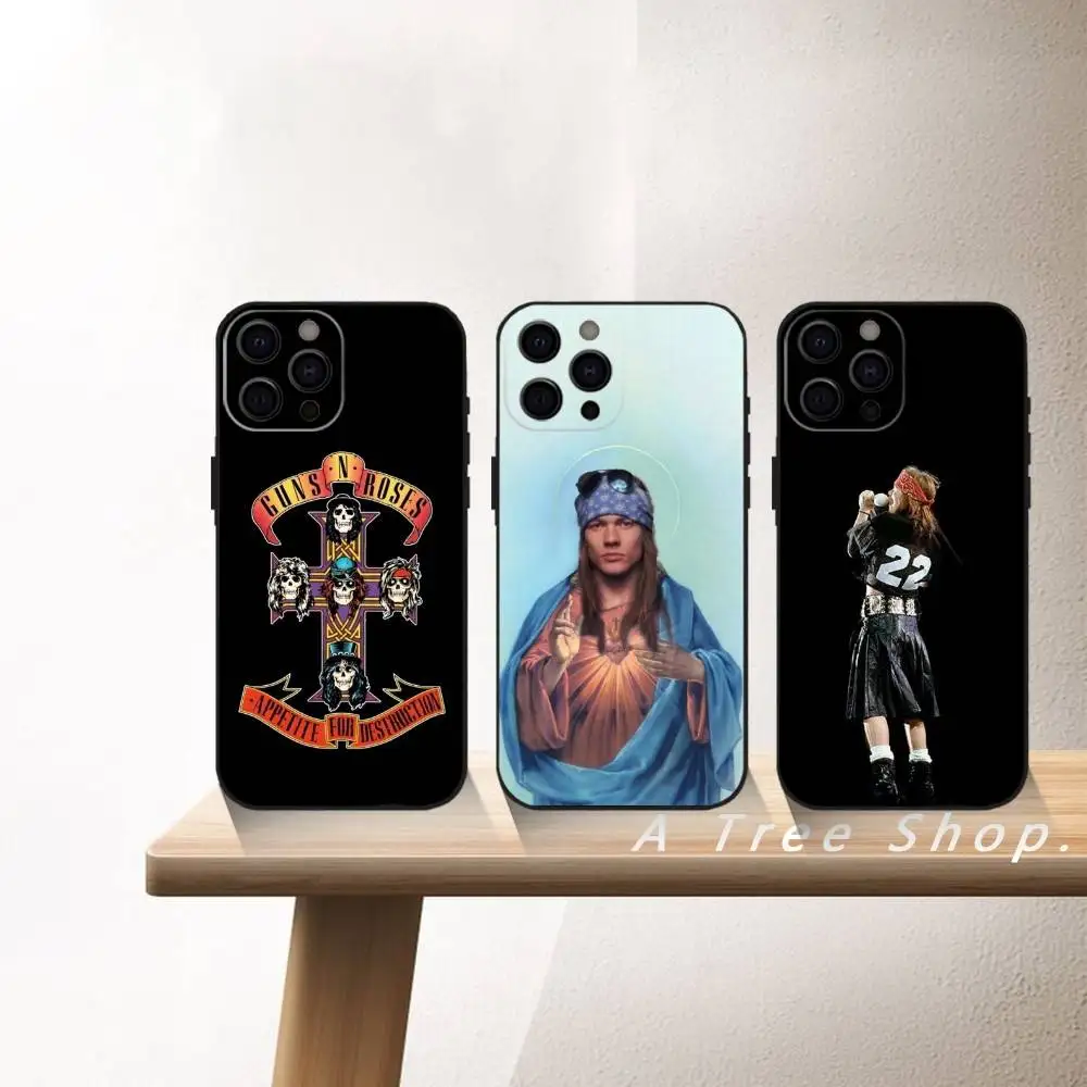 G-Guns N A-Axl Rose… - image