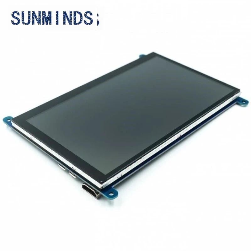 7 inch LCD display 2/3/4 generation B compatible raspberry PI 41024*600 HDMI