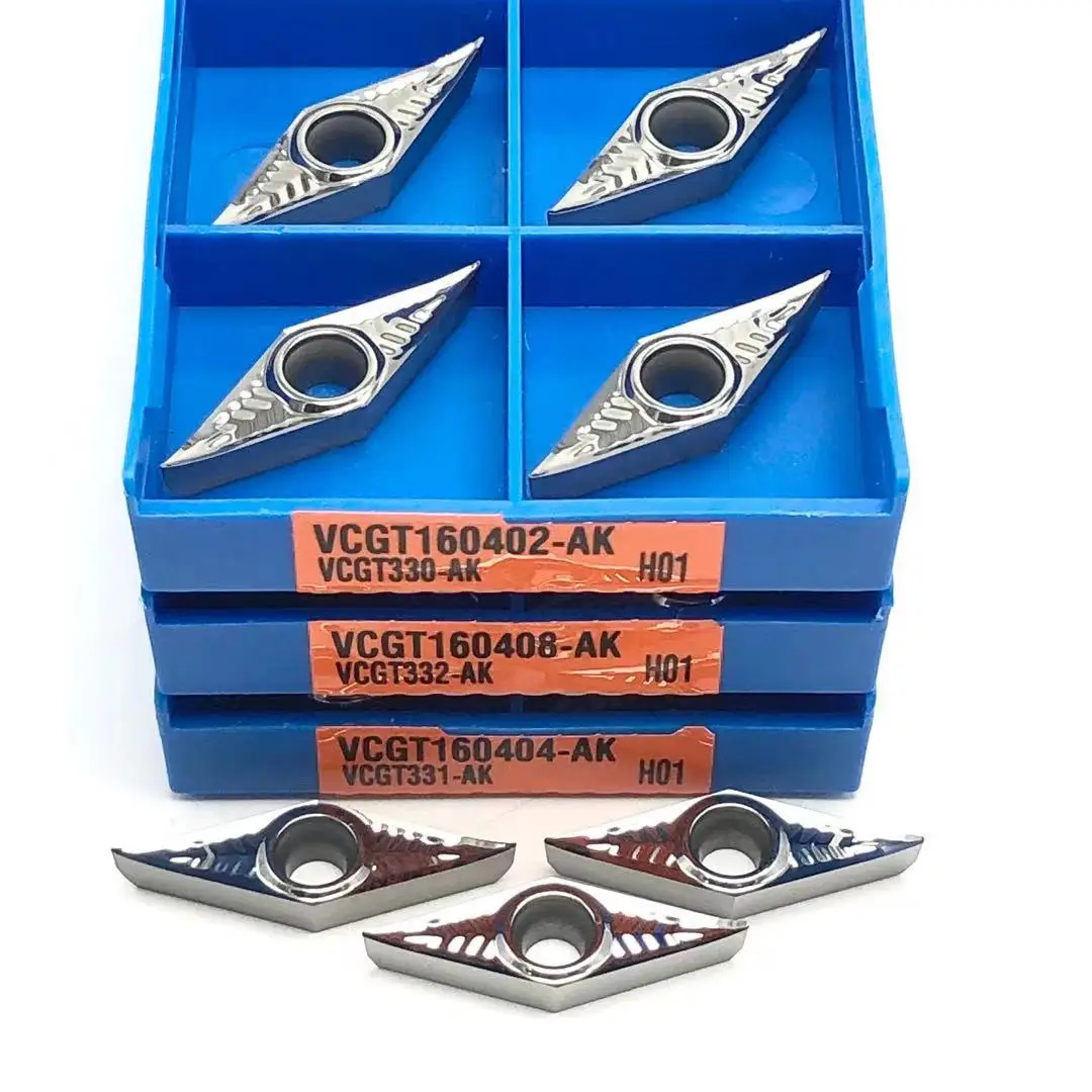 VCGT160402 VCGT160404 VCGT160408 AK H01 Aluminum Internal Turning Tool Lathe Tools VCGT High Quality Aluminum Inserts Cutting