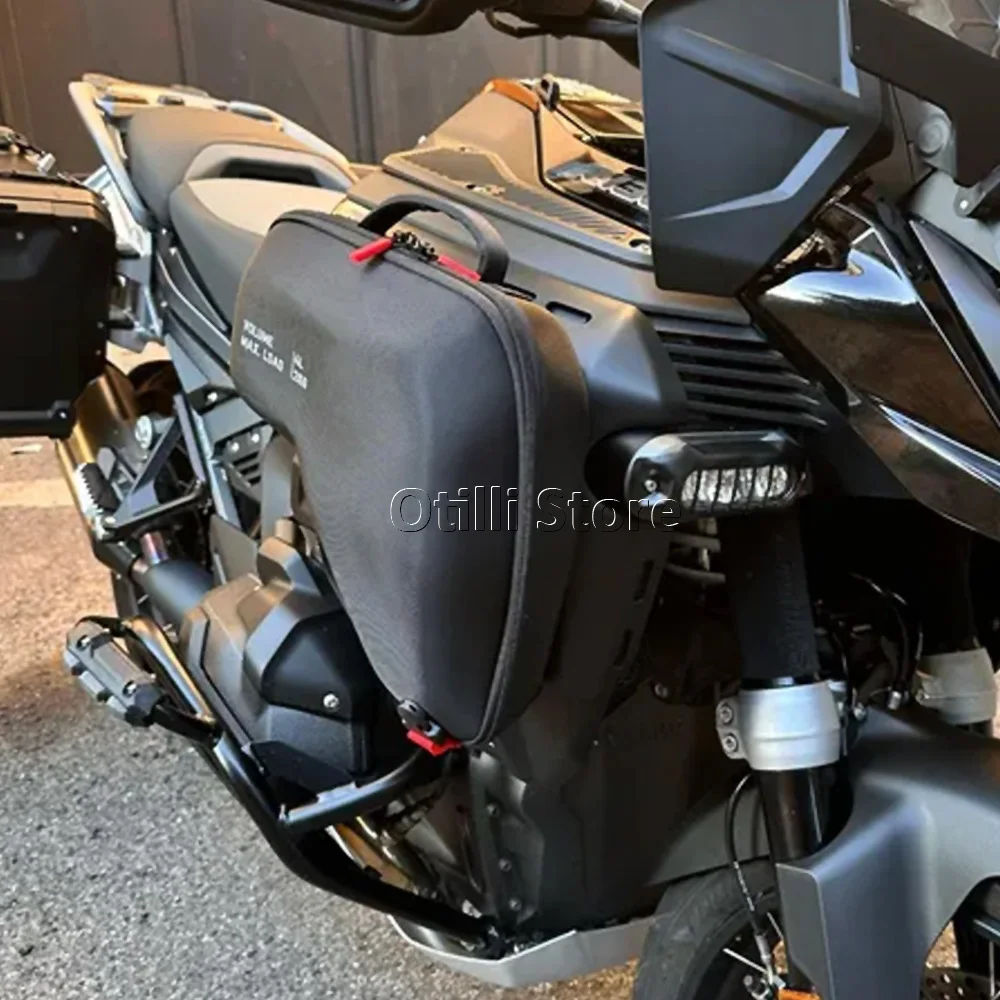 

Motorcycle Side Panels Water Tank Guards Protector Radiator Cowl Bags Fairing For BMW R 1300 GS Adventure R1300GS ADV R1300GSA