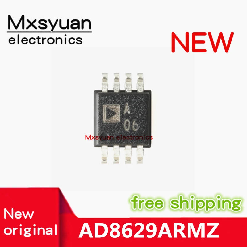 New original 10pcs~100pcs/lot AD8629ARMZ AD8629ARM AD8629 A06 MSOP8
