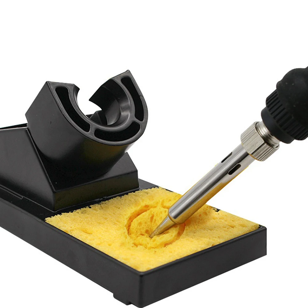 Sponge Cleaning Materials for Welding Accessories 10 Piece Set Withstands High Temperatures Maintain Cleanliness of Iron Tips