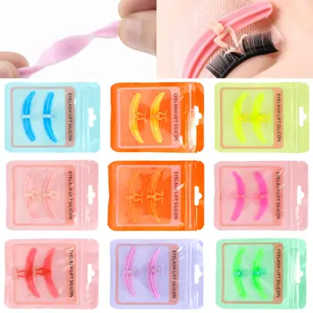 pár oddělovačů řas, potřeby na prodloužení řas, opakovaně použitelné silikonové podložky, roubování řas pro začátečníky, profesionální make-up nástroj 8 nejlepší prodej nástroj na oddělování řas pro prodlužování řas - №8