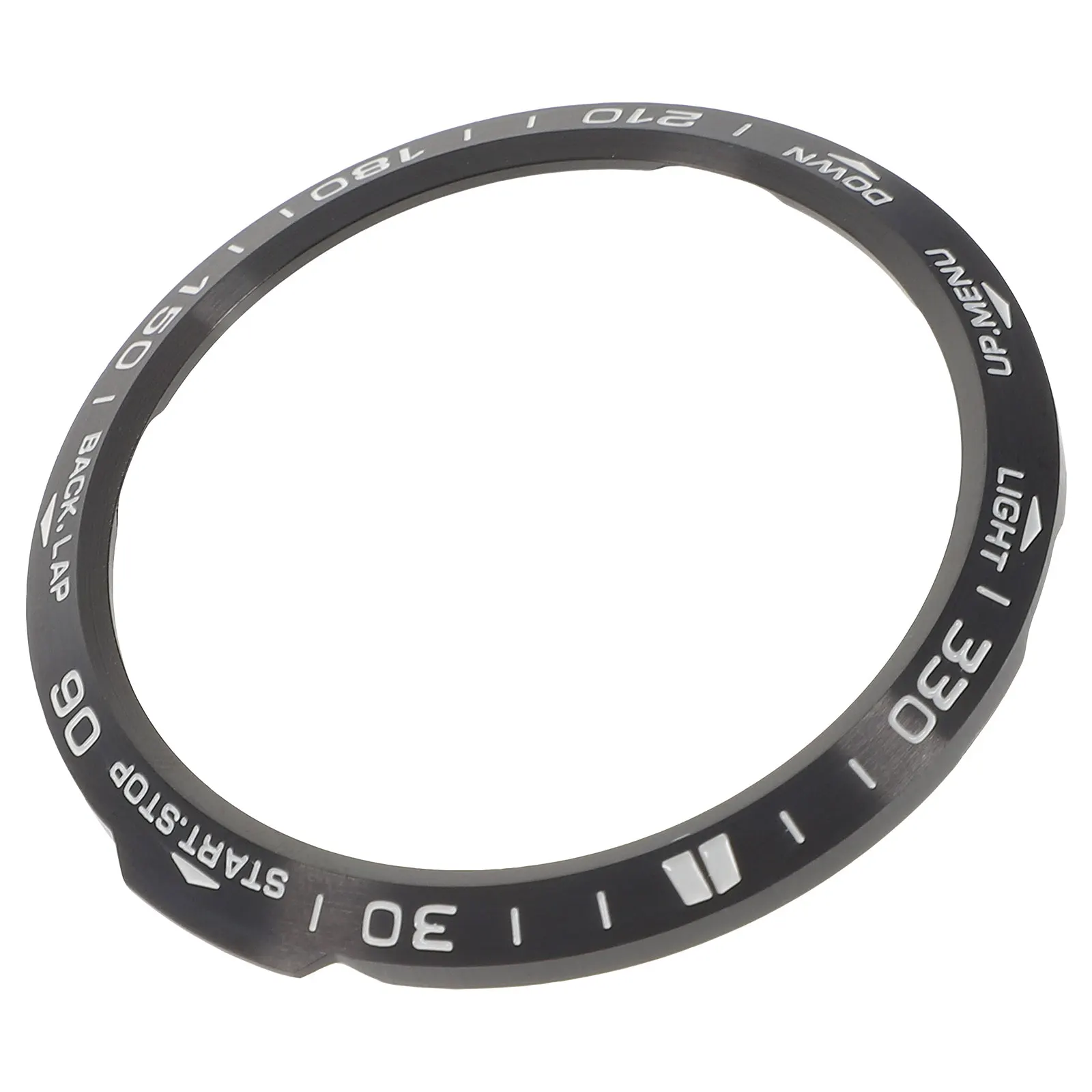 

1pc Metal Watch Bezel Stainless Steel Protective Ring For Fenix 6X Durable Lightweight Watch Cover Scratch Resistant