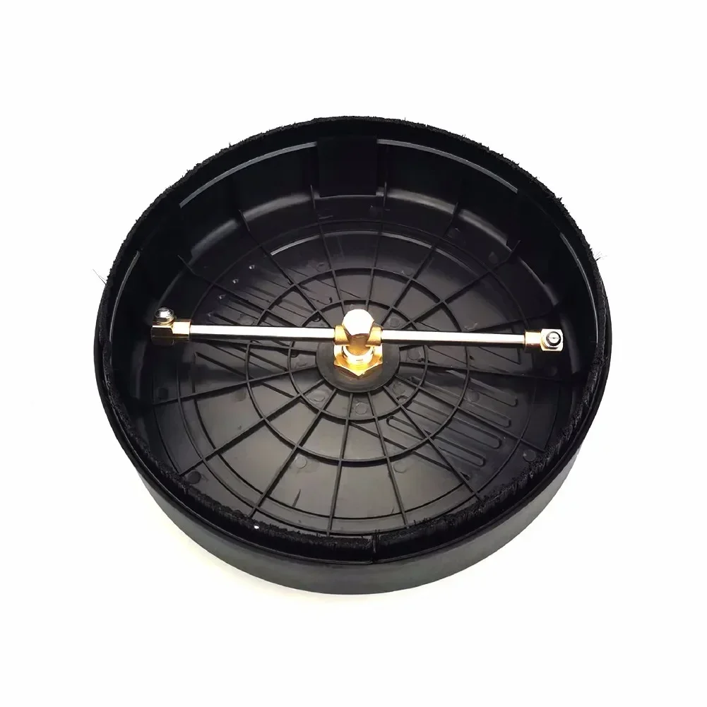 

Undercarriage Cleaner Attachment for Pressure Washers 13 Inch Water Broom Efficient Cleaning for Cars and Trucks