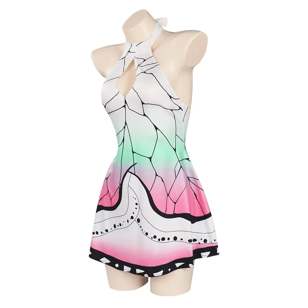 Slayer - Kochou Shinobu Sexy Swimsuit Cosplay Costume Swimwear Outfits Halloween Carnival Suit