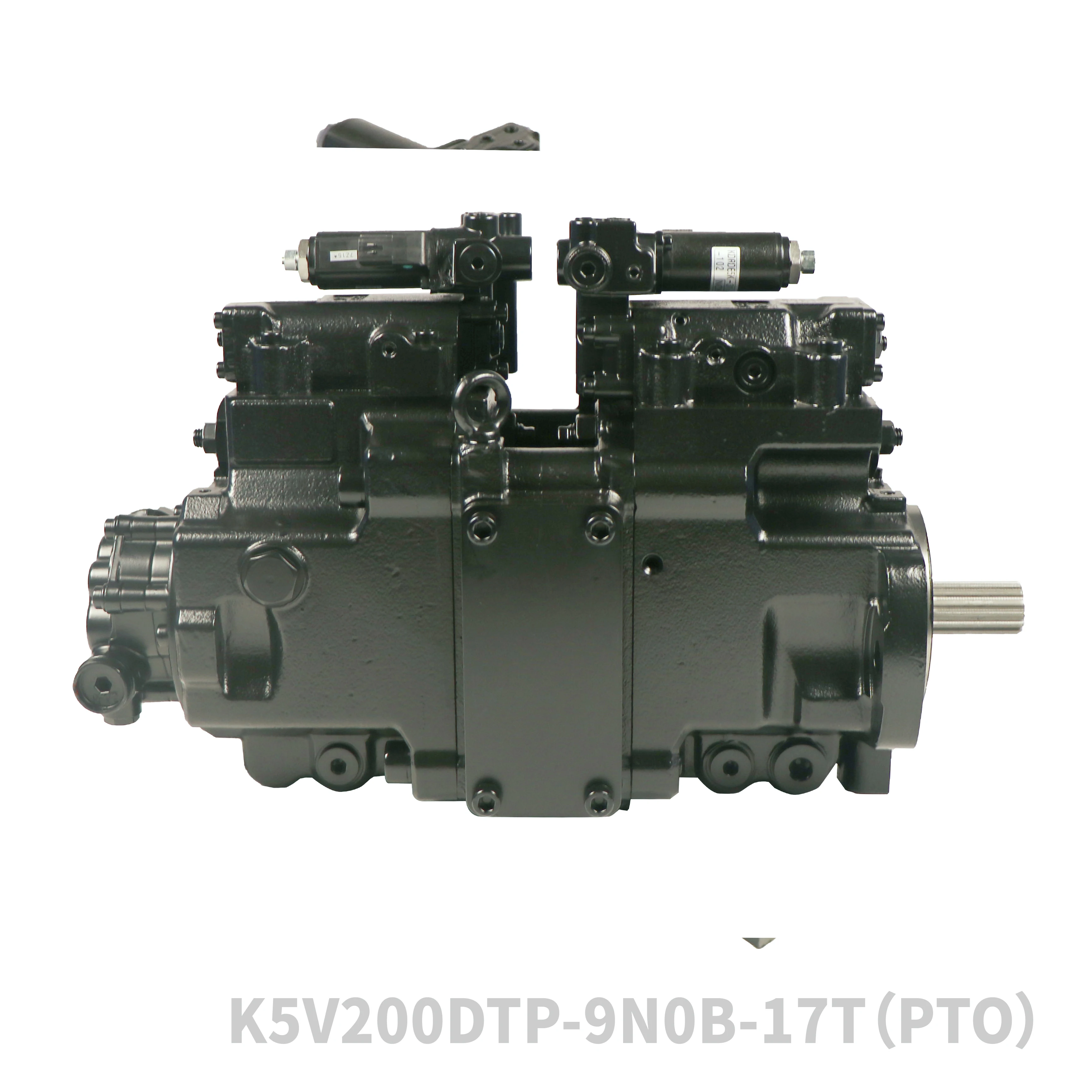 ZW & ZHTE Hydraulic Piston Pump K5V200DTP-9NOB-17T PTO For DH500 Excavator 34.3Mpa Working Pressure 99/147ml/r Displacement