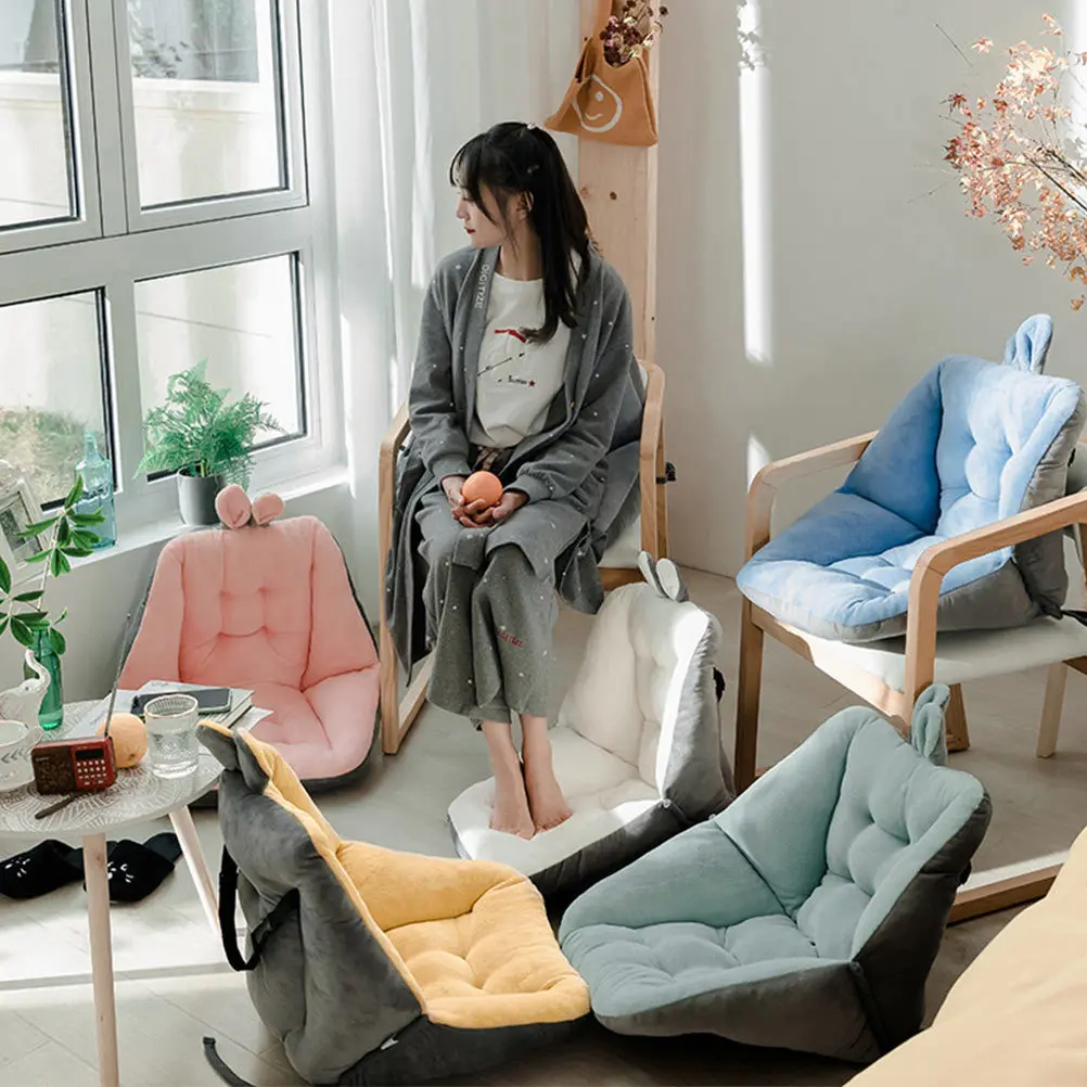 

One Piece Cushion All-in-one Chair Living Room Seat Household Polyester (Polyester) Dorm Pad Office