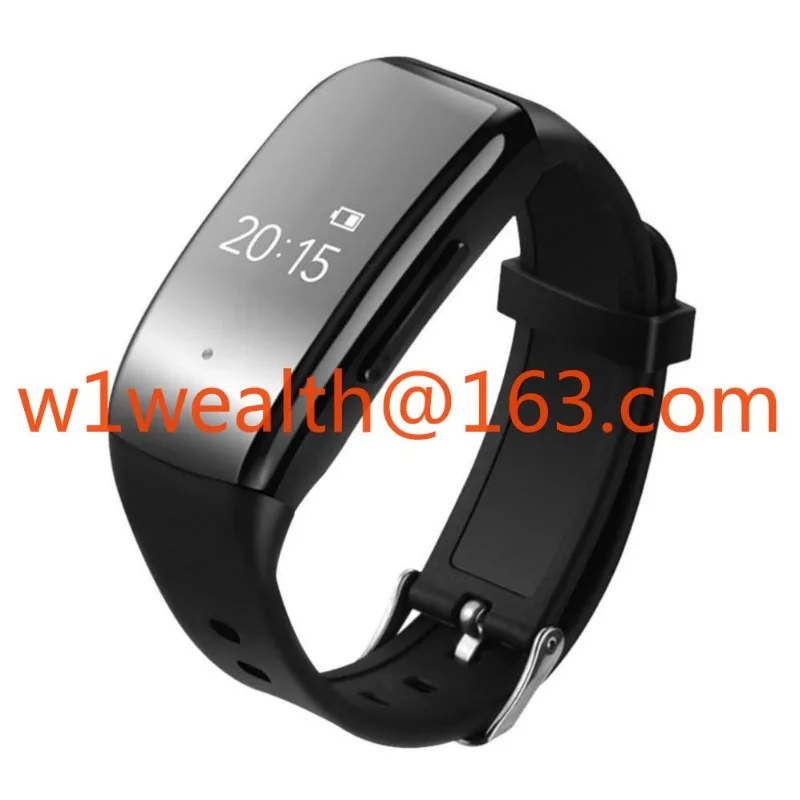 Smart Bracelet Voice Recording HD Video Recorder Sports Smart Watch Digital Video Camera D5