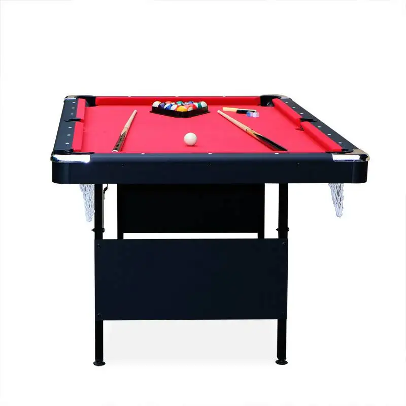 2024 New style portable folding pool billiard table for indoor entertainment