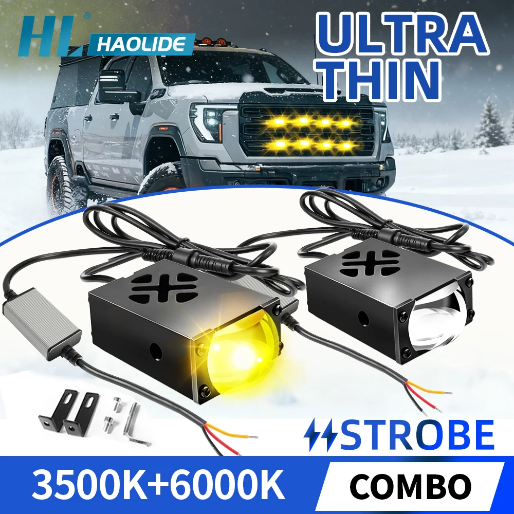 Hl 1PC Car Grile Le… - image